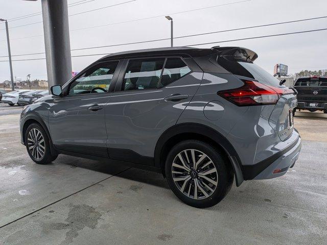 used 2024 Nissan Kicks car, priced at $18,582