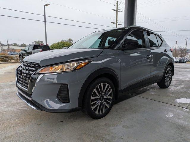 used 2024 Nissan Kicks car, priced at $18,582