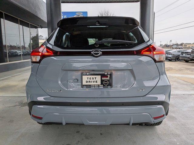 used 2024 Nissan Kicks car, priced at $18,582