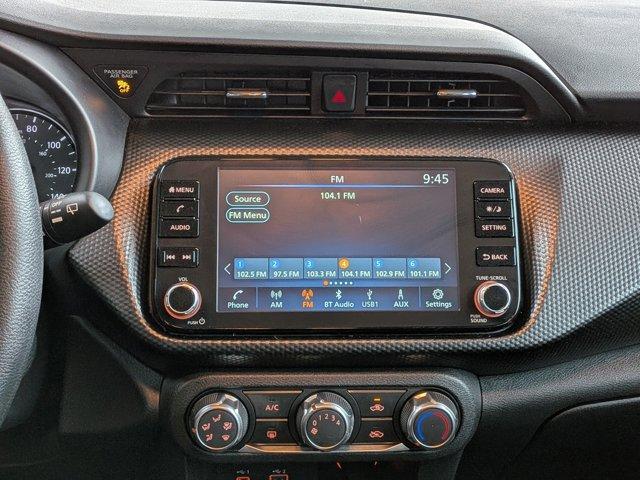 used 2024 Nissan Kicks car, priced at $18,582