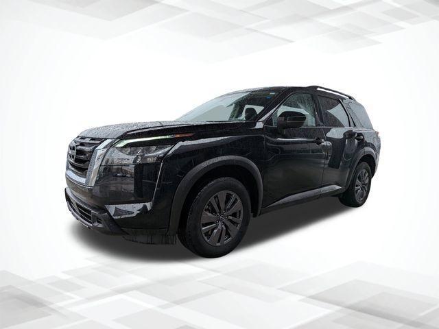 used 2025 Nissan Pathfinder car, priced at $28,799