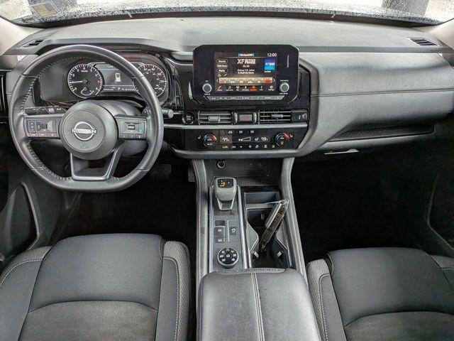 used 2025 Nissan Pathfinder car, priced at $28,799