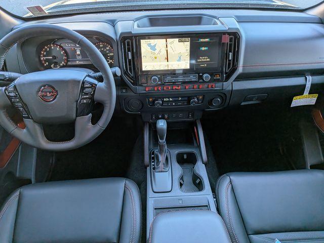 new 2026 Nissan Frontier car, priced at $42,144