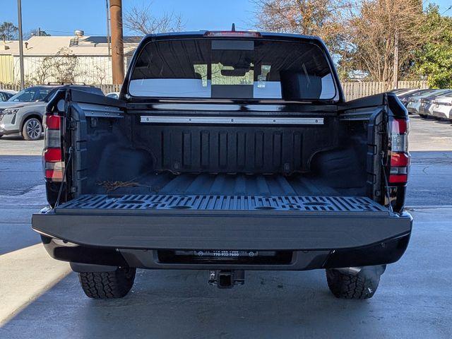 new 2026 Nissan Frontier car, priced at $42,144