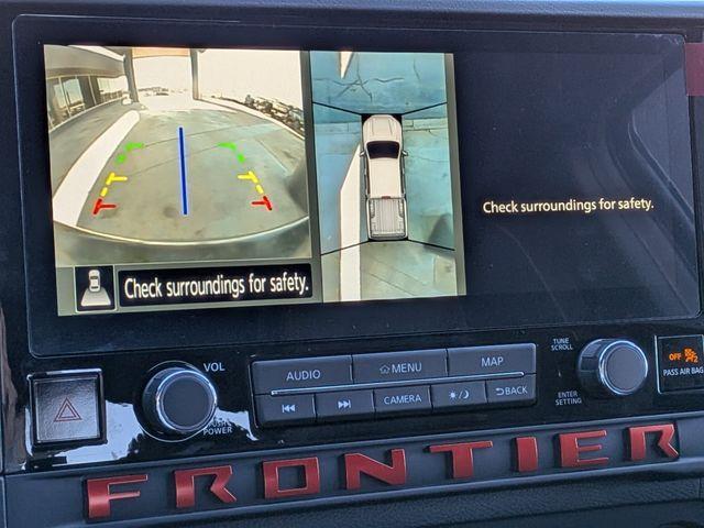 new 2026 Nissan Frontier car, priced at $42,144