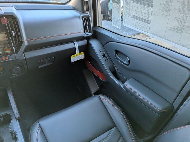 new 2026 Nissan Frontier car, priced at $42,144