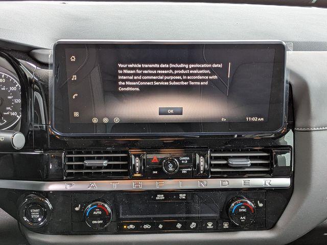 new 2026 Nissan Pathfinder car, priced at $37,951