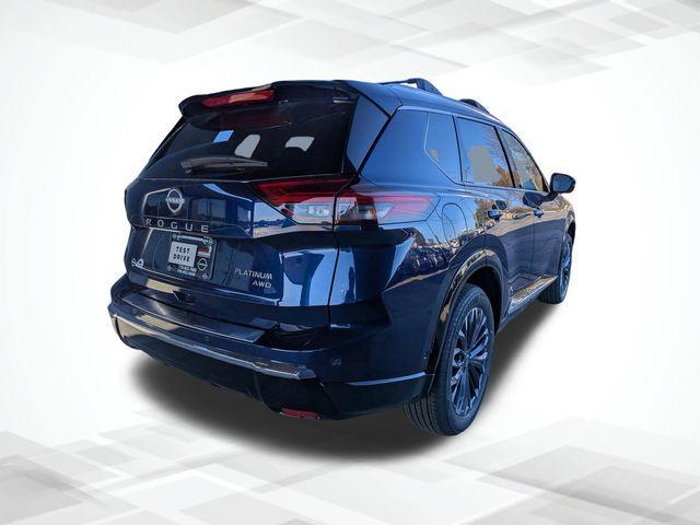 new 2026 Nissan Rogue car, priced at $37,130