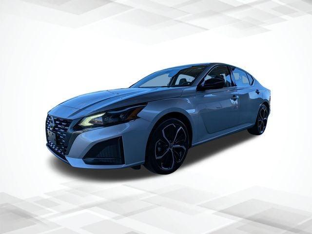 used 2024 Nissan Altima car, priced at $18,302