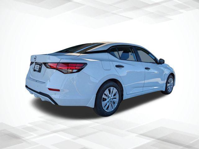 new 2025 Nissan Sentra car, priced at $18,233