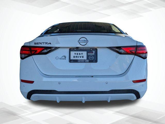 new 2025 Nissan Sentra car, priced at $18,233
