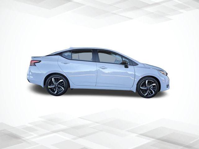 new 2025 Nissan Versa car, priced at $21,493