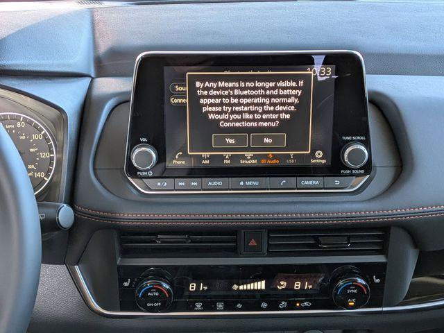 new 2026 Nissan Rogue car, priced at $31,845