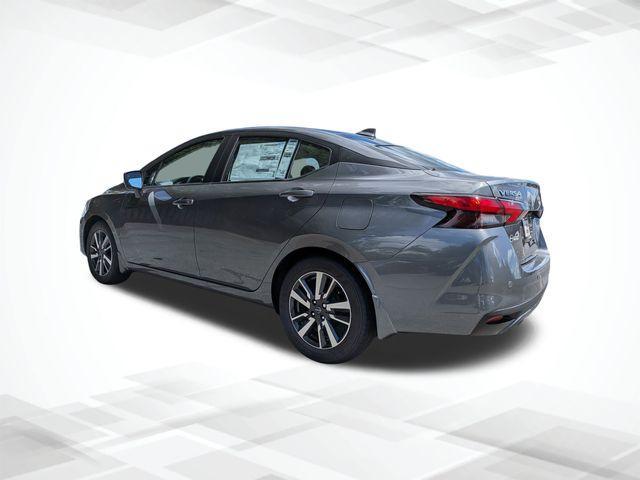 new 2025 Nissan Versa car, priced at $20,391