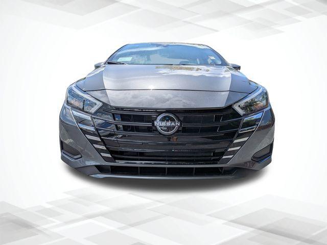 new 2025 Nissan Versa car, priced at $20,391