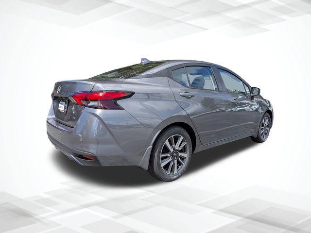 new 2025 Nissan Versa car, priced at $20,391