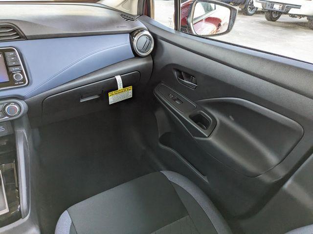 new 2025 Nissan Versa car, priced at $20,391