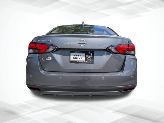 new 2025 Nissan Versa car, priced at $20,391