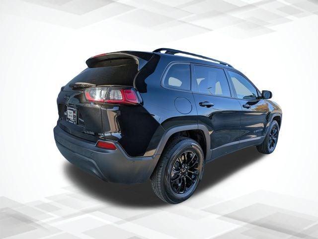 used 2023 Jeep Cherokee car, priced at $19,891