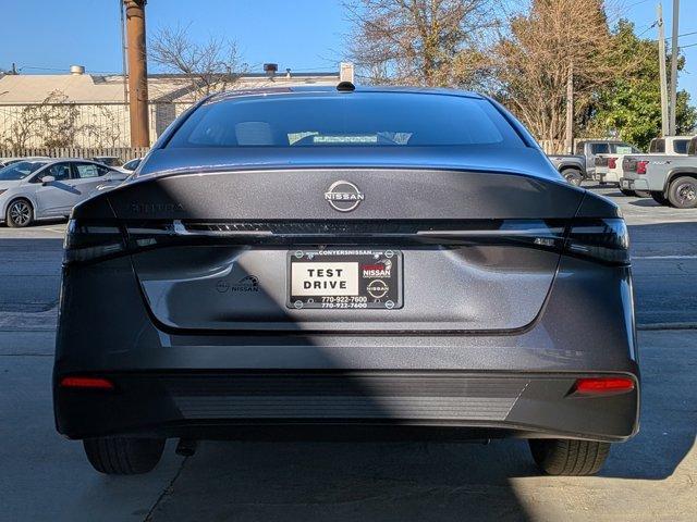 new 2026 Nissan Sentra car, priced at $24,438