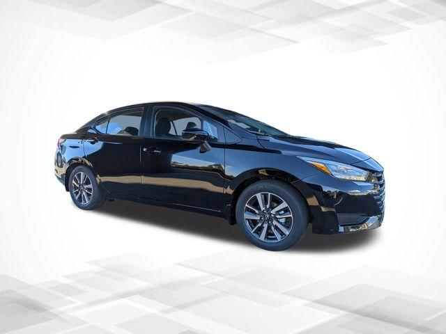 new 2025 Nissan Versa car, priced at $20,092