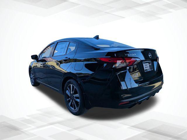 new 2025 Nissan Versa car, priced at $20,092