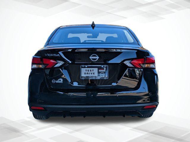 new 2025 Nissan Versa car, priced at $20,092