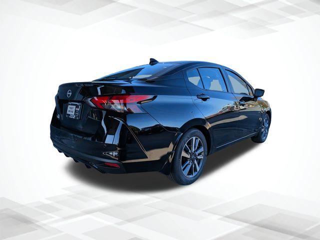 new 2025 Nissan Versa car, priced at $20,092