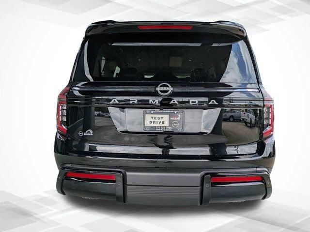 new 2026 Nissan Armada car, priced at $57,334