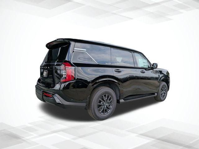 new 2026 Nissan Armada car, priced at $57,334