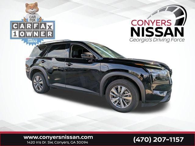used 2023 Nissan Pathfinder car, priced at $31,995