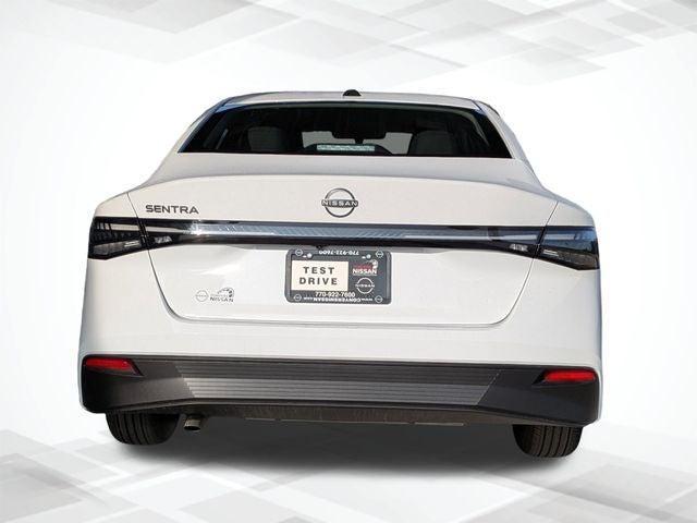 new 2026 Nissan Sentra car, priced at $22,768