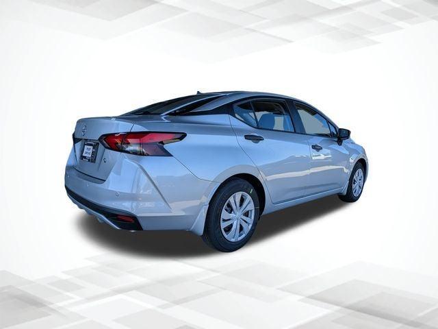 new 2025 Nissan Versa car, priced at $19,100