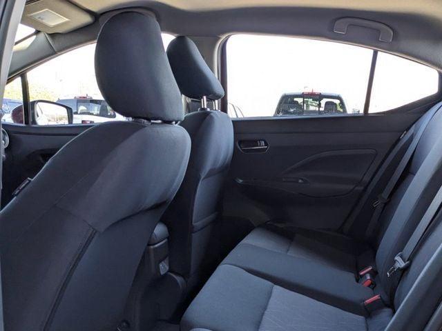 new 2025 Nissan Versa car, priced at $20,797