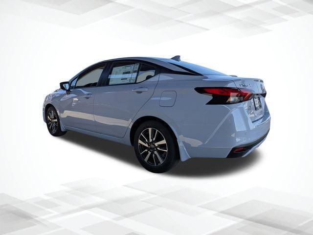 new 2025 Nissan Versa car, priced at $20,797