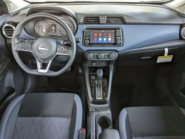 new 2025 Nissan Versa car, priced at $20,797