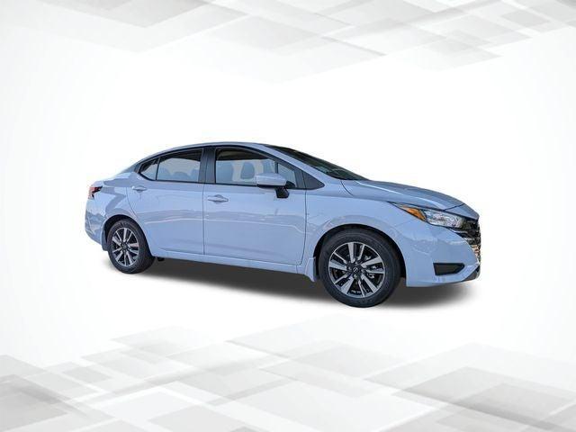 new 2025 Nissan Versa car, priced at $20,797