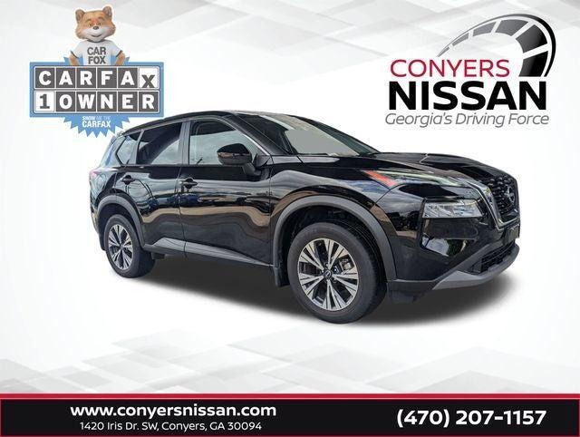 used 2023 Nissan Rogue car, priced at $25,559
