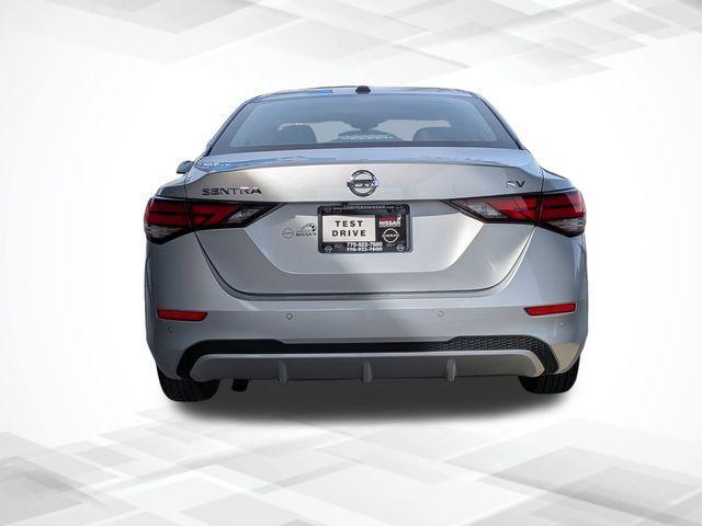 used 2023 Nissan Sentra car, priced at $17,498