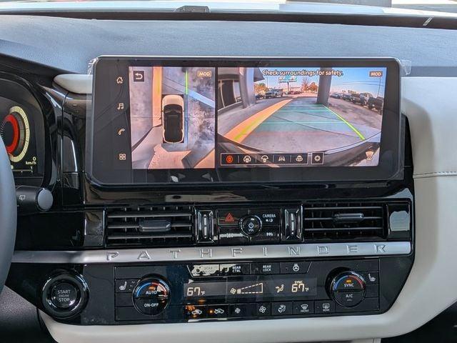 new 2026 Nissan Pathfinder car, priced at $44,049