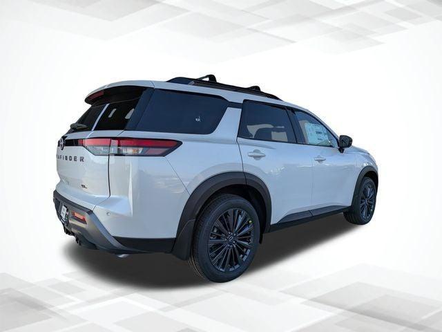 new 2026 Nissan Pathfinder car, priced at $44,049