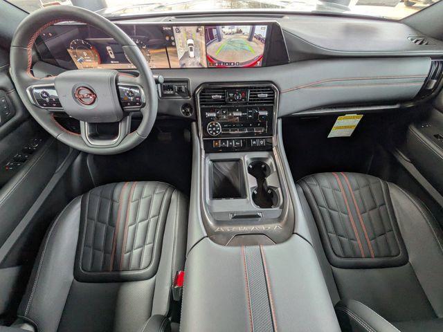 new 2025 Nissan Armada car, priced at $71,524