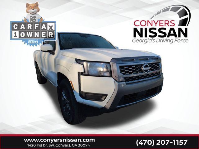 used 2025 Nissan Frontier car, priced at $32,996