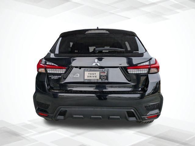 used 2024 Mitsubishi Outlander Sport car, priced at $17,497