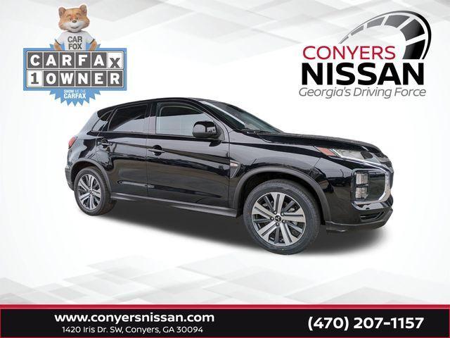 used 2024 Mitsubishi Outlander Sport car, priced at $17,497