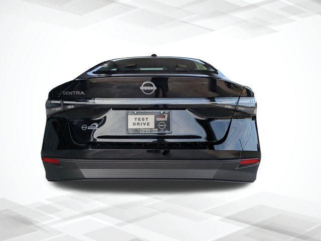 new 2026 Nissan Sentra car, priced at $23,078