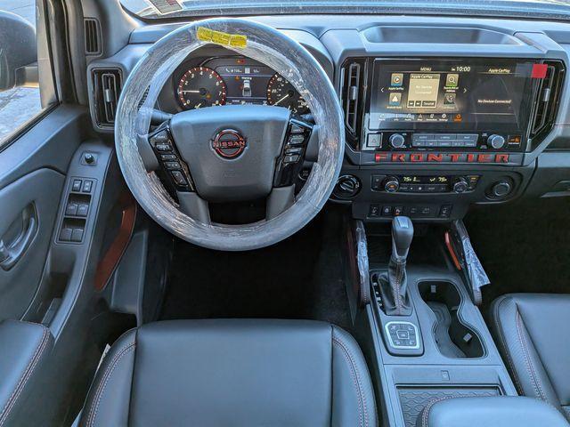 new 2026 Nissan Frontier car, priced at $47,033