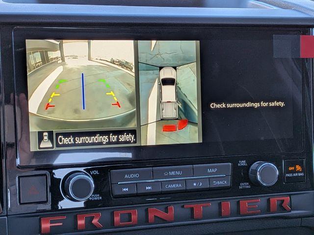 new 2026 Nissan Frontier car, priced at $47,033