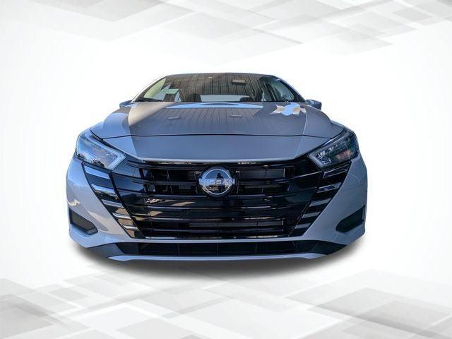 new 2025 Nissan Versa car, priced at $20,339