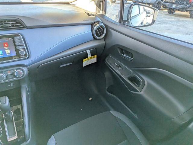 new 2025 Nissan Versa car, priced at $20,339